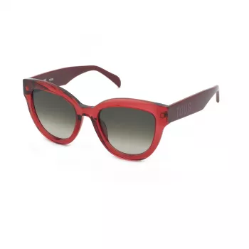 TOUS Women STOC80-530VC2 Sauļošanās brilles Melnas Pelēks gradients 53mm