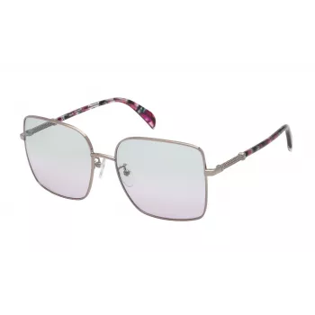 TOUS Women Sunglasses STO435580A39 - Black Frame Grey Lens 58mm