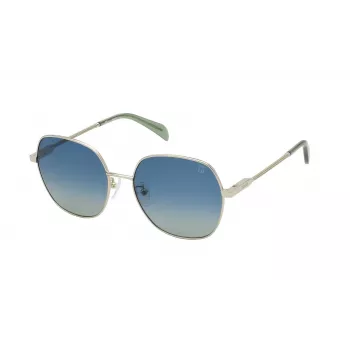 TOUS Women Sunglasses STO439-560594 Cat-Eye Acetate Frame UV400 56/14/140 mm
