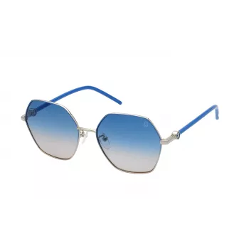 TOUS Women Sunglasses STO456560SNA - Acetate Frame, UV400 Protection, 56mm Lens