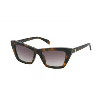 TOUS sieviešu saulesbrilles STOB45V5409AJ – UV400 aizsardzība, acetāta rāmis, 54 mm lēcas
