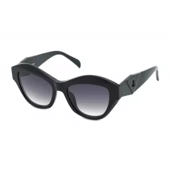 TOUS sieviešu saulesbrilles STOC77V53700Y - Acetāta rāmis, UV400 aizsardzība, 53 mm lēcas