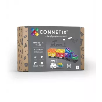 TOY CONSTR RAINBOW CT-R-00050-TR 50PCS
