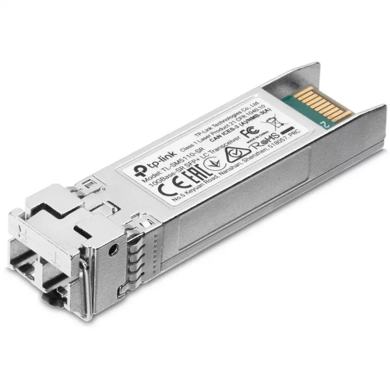 TP-LINK SM5110-SR 10GBASE-SR SFP+ LC raidītājs
