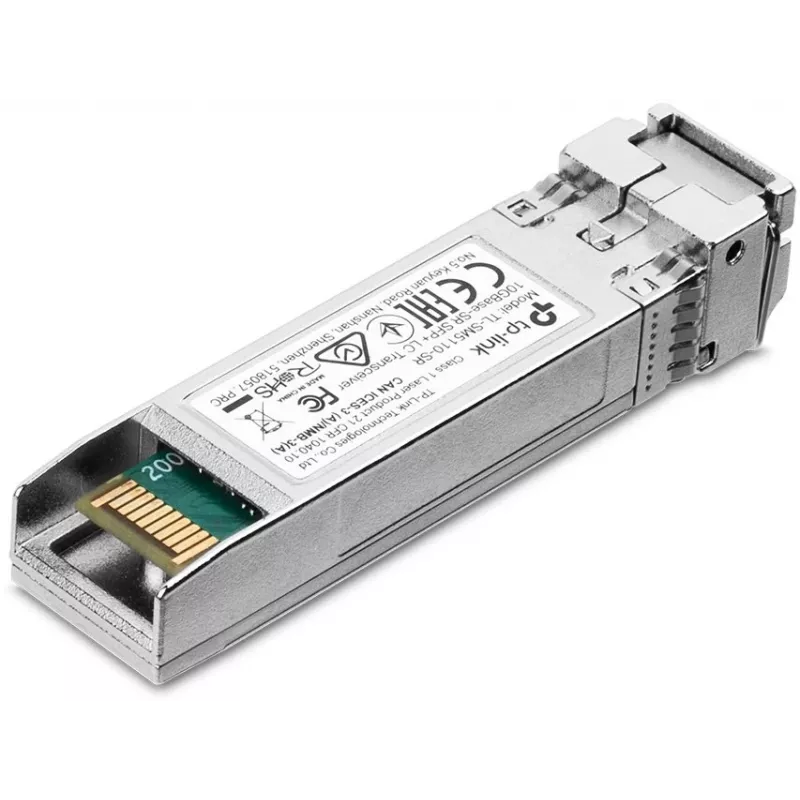 TP-LINK SM5110-SR 10GBASE-SR SFP+ LC raidītājs