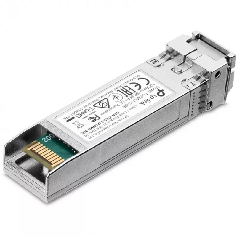 TP-LINK SM5110-SR 10GBASE-SR SFP+ LC raidītājs
