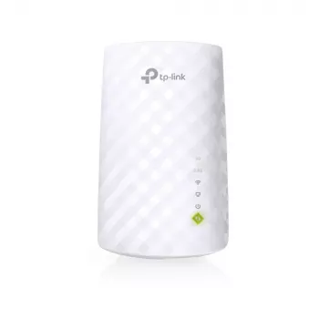 TP-Link AC750 Wi-Fi diapazona paplašinātājs RE200 - divjoslu sienas kontaktdakšas signāla pastiprinātājs, 1 Ethernet ports, WPS, piekļuves punkta režīms