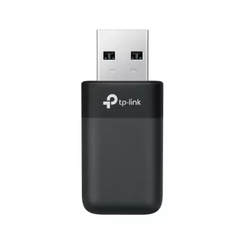 TP-LINK Archer TX23U AX1800 Mini Wi-Fi 6 bezvadu USB adapteris, divu joslu, USB 3.0, MU-MIMO, OFDMA, WPA3, Melns