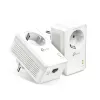TP-Link AV1000 Gigabit Passthrough Powerline startera komplekts (TL-PA7017PKIT)