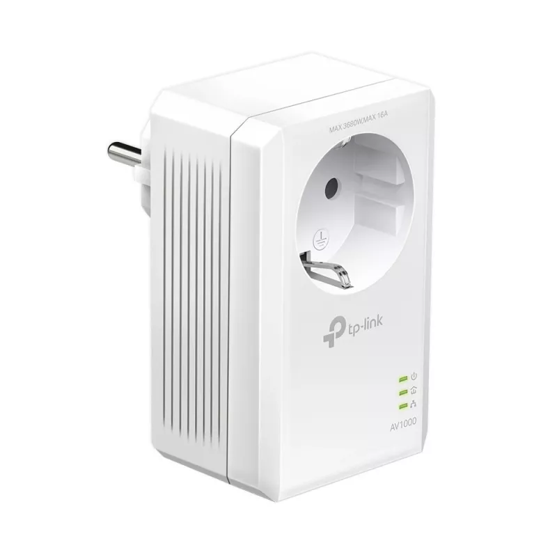 TP-Link AV1000 Gigabit Passthrough Powerline startera komplekts (TL-PA7017PKIT)