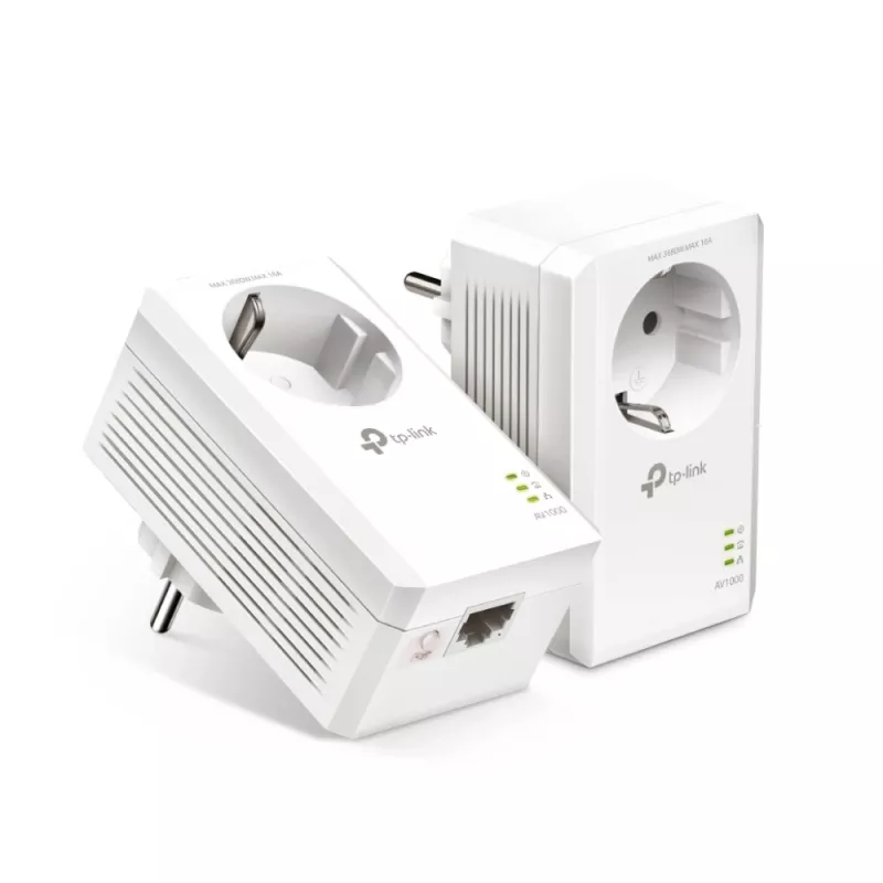 TP-Link AV1000 Gigabit Passthrough Powerline startera komplekts (TL-PA7017PKIT)