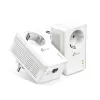 TP-Link AV1000 Gigabit Passthrough Powerline startera komplekts (TL-PA7017PKIT)