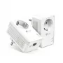 TP-Link AV1000 Gigabit Passthrough Powerline startera komplekts (TL-PA7017PKIT)