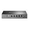 TP-LINK ER605 SafeStream Router - Gigabit VPN Router ar 4 portu slēdzi, 3 WAN portiem, sienas montāžai