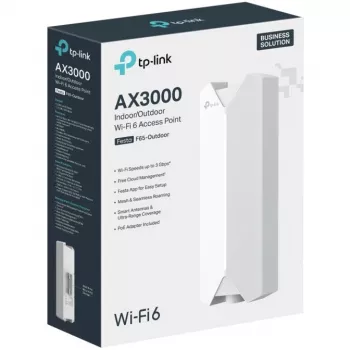 TP-Link Festa F65-Outdoor (EU) AX3000 Outdoor Wi-Fi 6 piekļuves punkts, divjoslu, PoE+, IP67