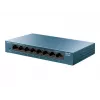 TP-Link LiteWave LS108G - 8 portu Gigabit tīkla slēdzis (nekonfigurējams, darbvirsmas)