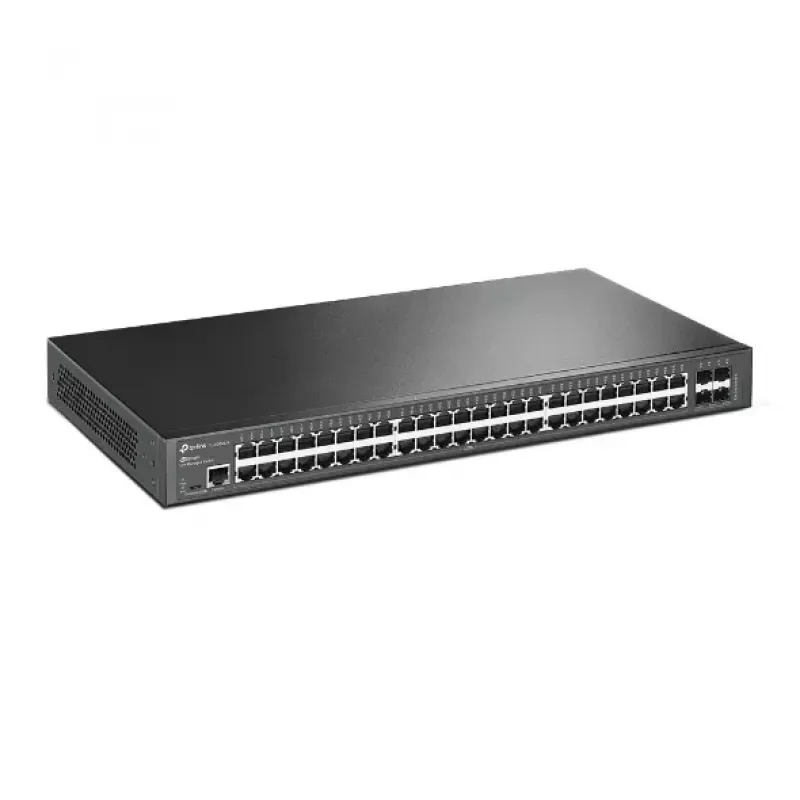 TP-Link Omada JetStream TL-SG3452X Managed Switch 48-Port Gigabit 4x SFP+