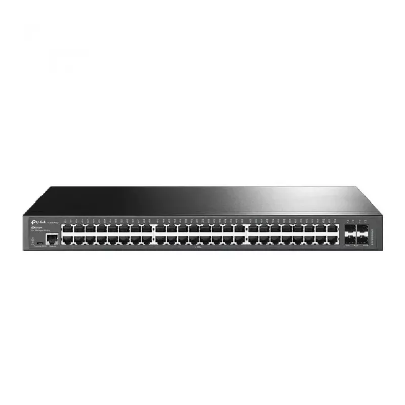 TP-Link Omada JetStream TL-SG3452X Managed Switch 48-Port Gigabit 4x SFP+