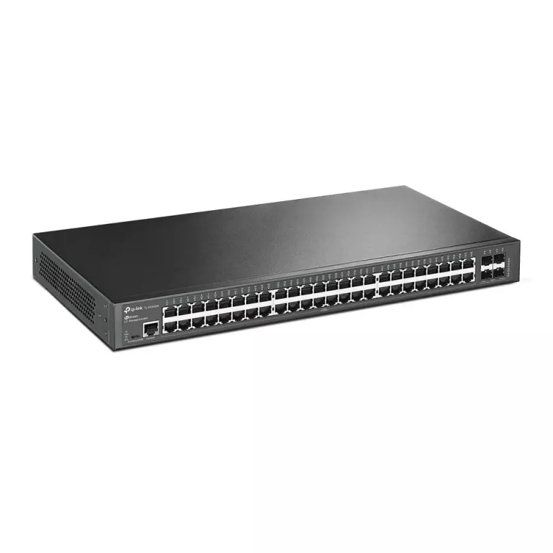 TP-Link Omada JetStream TL-SG3452X Managed Switch 48-Port Gigabit 4x SFP+