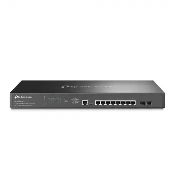 TP-Link Omada SG3210XHP-M2 8 portu 2.5G PoE+ pārvaldāms komutators ar 2x 10G SFP+