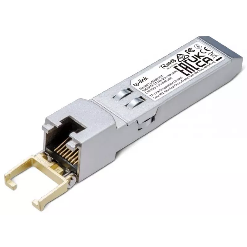 TP-Link Omada SM5310-T optiskais pārveidotājs RJ45 SFP+