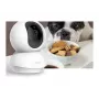 TP-Link Tapo C200 Pan/Tilt bezvadu videonovērošanas kamera, 1080p Full HD, 360° panoramēšana, 114° slīpums, nakts redzamība, divvirzienu audio, microSD slots, saderīga ar Alexa un Google Assistant, balta