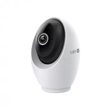 TP-LINK Tapo C260 V1 4K UHD grozāmā Wi-Fi drošības kamera, 8MP, krāsu nakts redzamība, divvirzienu audio, dual-band, microSD līdz 256GB, saderīga ar Alexa un Google Assistant