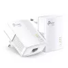 TP-Link TL-PA7019 KIT V1 komplekts - Powerline adapteru komplekts 1GbE, HomePlug AV2, IEEE 1901 - sienas spraudnis