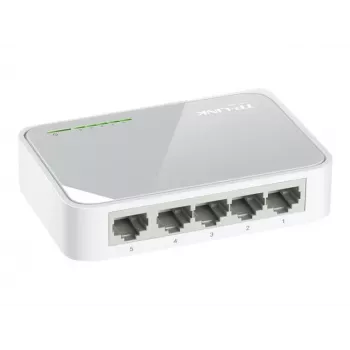 TP-LINK TL-SF1005D 5-Portu Fast Ethernet Desktop Slēdzis