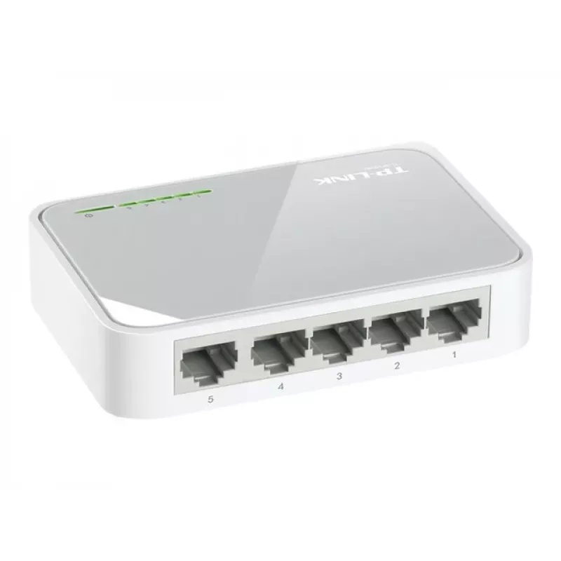 TP-LINK TL-SF1005D 5-Portu Fast Ethernet Desktop Slēdzis