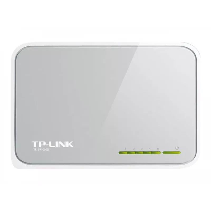 TP-LINK TL-SF1005D 5-Portu Fast Ethernet Desktop Slēdzis