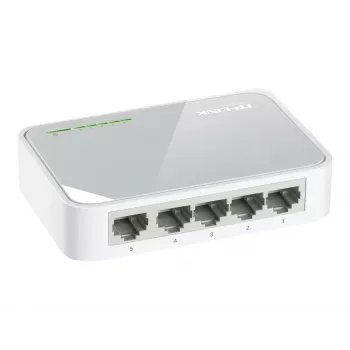 TP-LINK TL-SF1005D 5-Portu Fast Ethernet Desktop Slēdzis