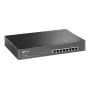 TP-Link TL-SG1008MP Nepārvaldāms Gigabitu Ethernet PoE+ Slēdzis (8 Porti, 126W Budžets, Melns)