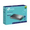 TP-Link TL-SG1008P 8 portu Gigabit galda PoE+ komutators, 4 PoE porti, 64W budžets, metāla korpuss