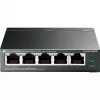 TP-Link TL-SG105PE Easy Smart Gigabit Switch ar 4 PoE+ portiem
