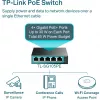 TP-Link TL-SG105PE Easy Smart Gigabit Switch ar 4 PoE+ portiem