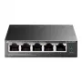 TP-Link TL-SG105PE Easy Smart Gigabit Switch ar 4 PoE+ portiem