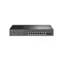 TP-Link Omada TL-SG2210MP pārvaldāms L2/L2+ PoE slēdzis, 8x Gigabit RJ45, 20 Gbps komutācijas ātrums, montējams statnī 1U