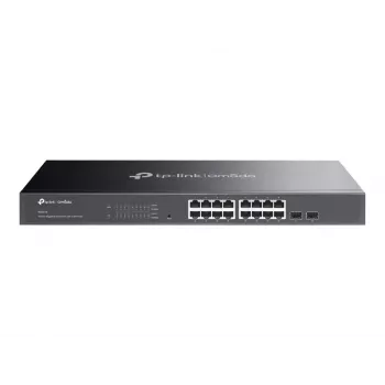 TP-LINK TL-SG2218 16-Port Gigabit L2+ Managed Switch ar 2 SFP Slots, 150W PoE+