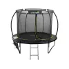 LEAN Sport Max 10ft batuts, melns/zaļš