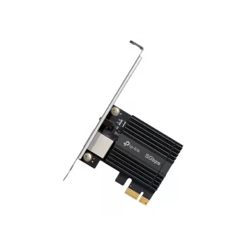 TP-Link TX301 PCIe 3.0 x4 Tīkla adapteris – 5 Gbps Ethernet, RJ45, Realtek RTL8125B