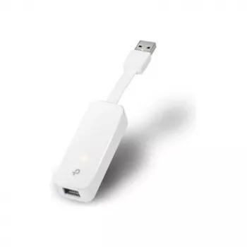 TP-Link UE300 USB 3.0 uz Gigabit Ethernet tīkla adapteris, balts UE300(UN)