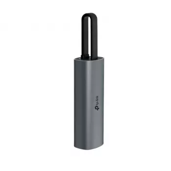 TP-Link UE302C USB-C uz Gigabitu Ethernet adapteris - 10/100/1000 Mbps, USB 3.0, Melns