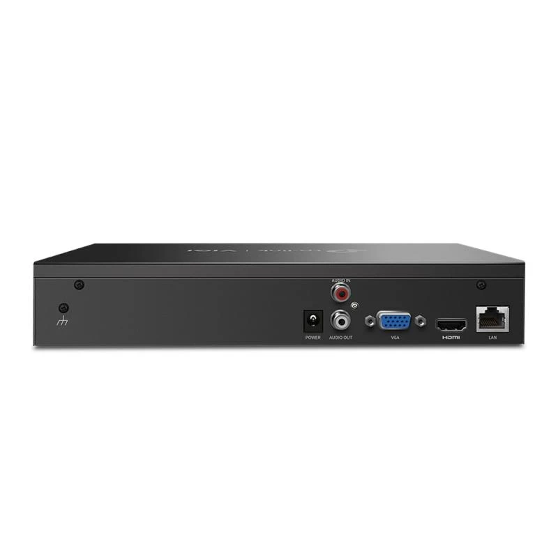 TP-Link VIGI NVR1008H 8-kanālu tīkla video ierakstītājs, 5MP, H.265+, 1 SATA līdz 10TB, HDMI/VGA, 12V DC