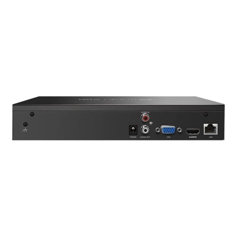 TP-Link VIGI NVR1008H 8-kanālu tīkla video ierakstītājs, 5MP, H.265+, 1 SATA līdz 10TB, HDMI/VGA, 12V DC