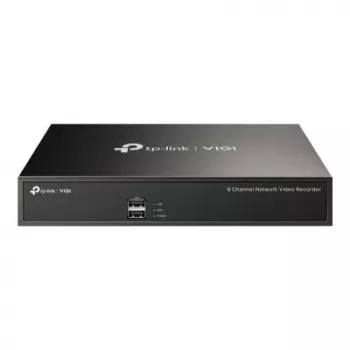 TP-Link VIGI NVR1008H 8-kanālu tīkla video ierakstītājs, 5MP, H.265+, 1 SATA līdz 10TB, HDMI/VGA, 12V DC