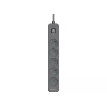Tracer 47813 Super Line+ Graphite 1,5m (5 outlets)