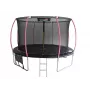 Trampolina LEAN Sport Max 14ft Black-Pink