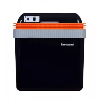 Ceļojumu ledusskapis Ravanson CS-24S (24L, Melns, Termoelektriskais dzesētājs un sildītājs)