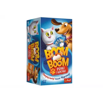 TREFL GRY Boom Boom Dogs and Kittens Prasmju Spēle